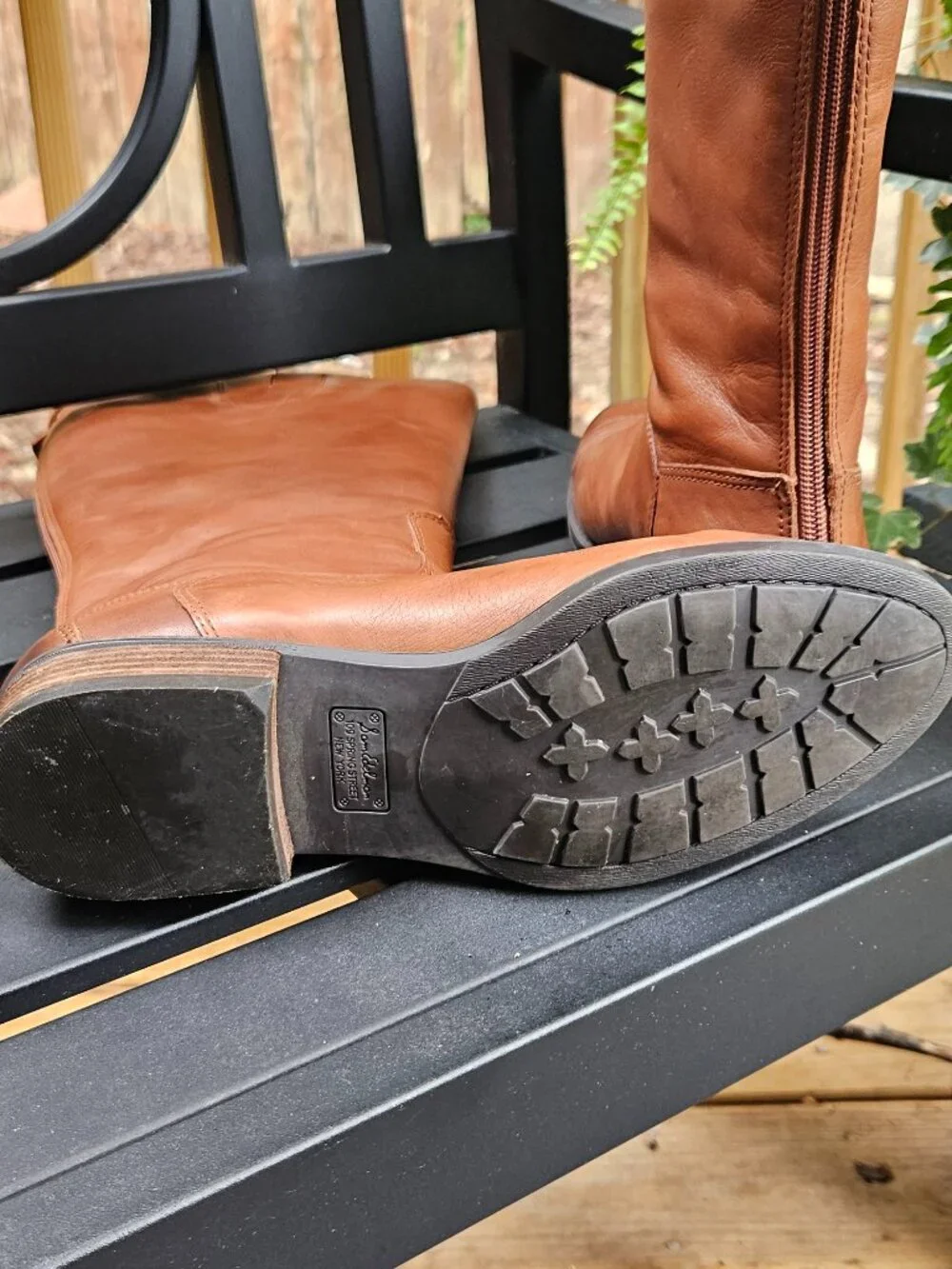 Sam Edelman Penny Whiskey riding boots size 8.5 M